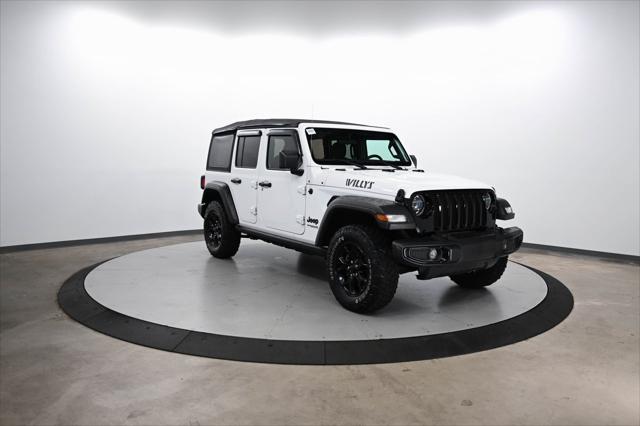 2021 Jeep Wrangler Unlimited Willys 4x4