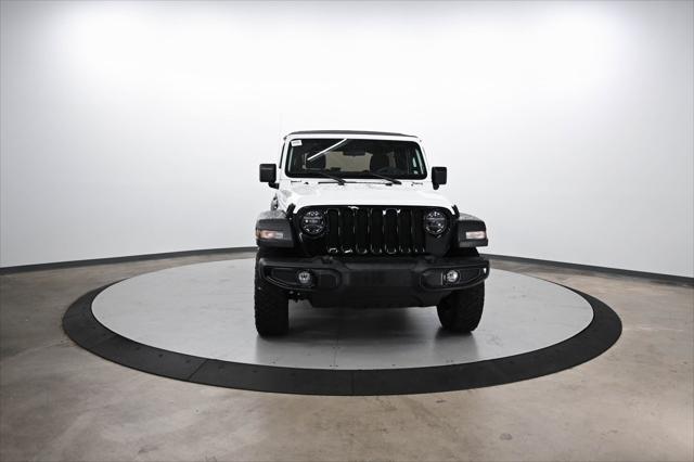 2021 Jeep Wrangler Unlimited Willys 4x4