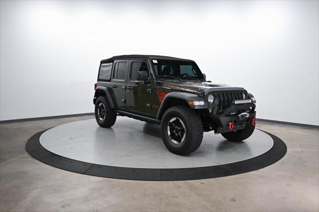 2020 Jeep Wrangler Unlimited Rubicon 4X4