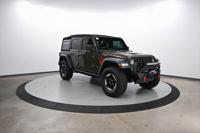 2020 Jeep Wrangler Unlimited Rubicon 4X4