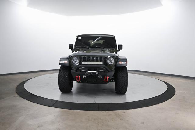2020 Jeep Wrangler Unlimited Rubicon 4X4
