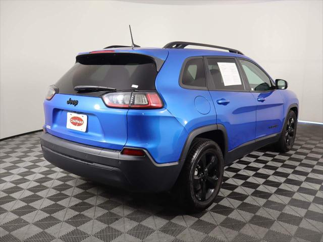 2020 Jeep Cherokee Altitude FWD 2020 Jeep Cherokee Altitude FWD