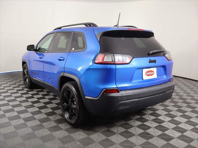 2020 Jeep Cherokee Altitude FWD 2020 Jeep Cherokee Altitude FWD