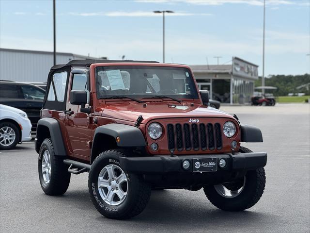 2014 Jeep Wrangler Sport