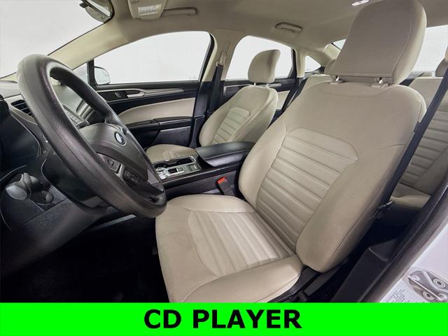 2018 Ford Fusion S