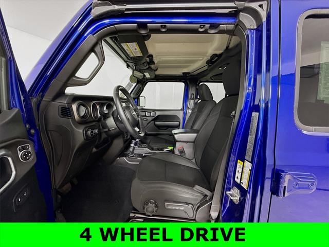 2018 Jeep Wrangler Unlimited Sport S 4x4
