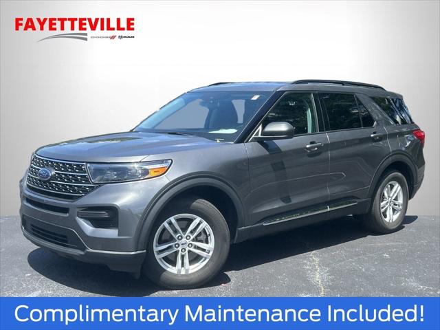 2022 Ford Explorer XLT