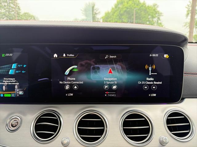 2022 Mercedes-Benz AMG E 53 4MATIC