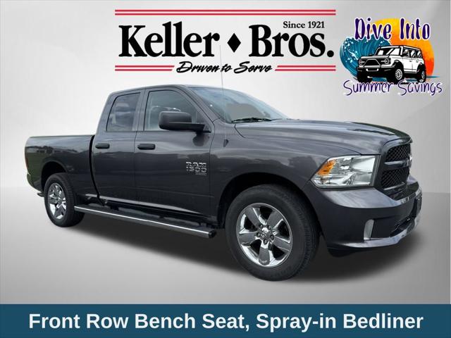 2019 RAM 1500 Classic Express Quad Cab 4x4 64 Box