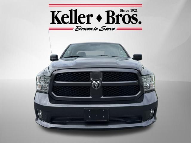 2019 RAM 1500 Classic Express Quad Cab 4x4 64 Box
