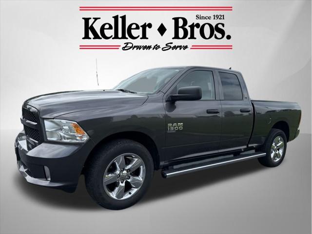 2019 RAM 1500 Classic Express Quad Cab 4x4 64 Box
