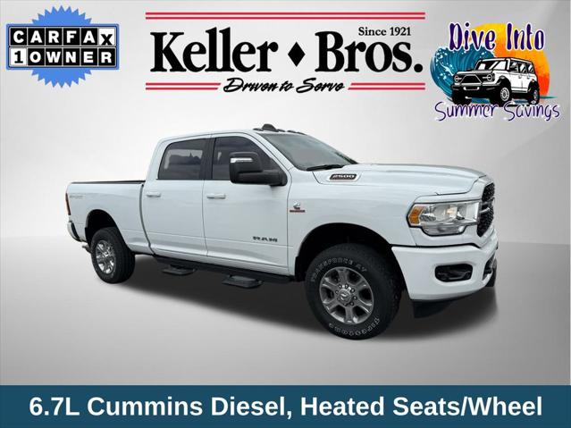 2023 RAM 2500 Big Horn Crew Cab 4x4 64 Box