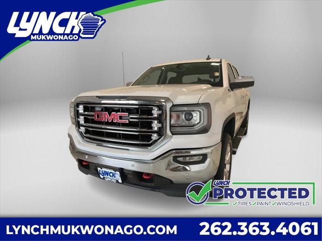2017 GMC Sierra 1500 SLT