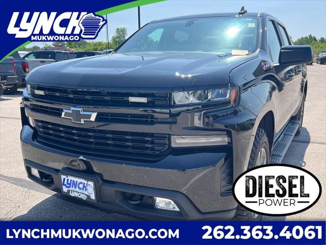 2020 Chevrolet Silverado 1500 4WD Crew Cab Short Bed RST
