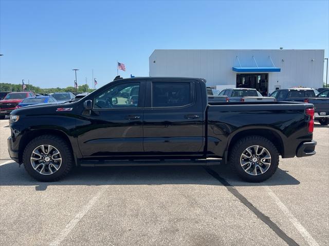 2020 Chevrolet Silverado 1500 4WD Crew Cab Short Bed RST