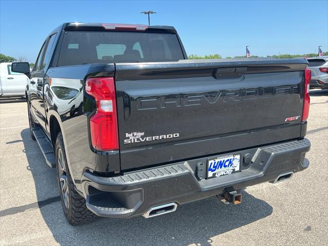 2020 Chevrolet Silverado 1500 4WD Crew Cab Short Bed RST