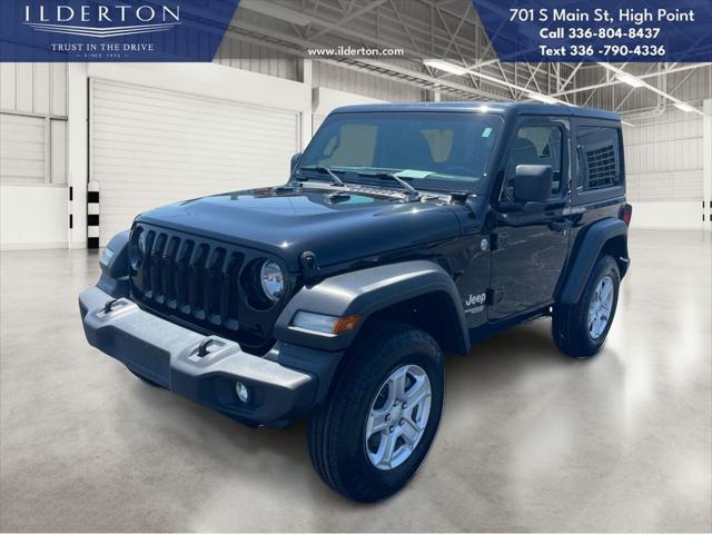 2020 Jeep Wrangler Sport S 4X4