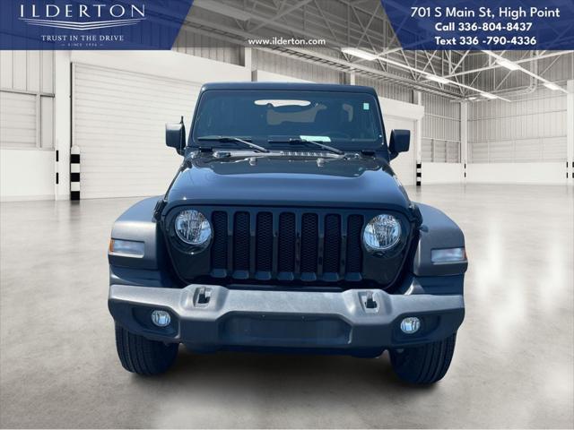 2020 Jeep Wrangler Sport S 4X4 2020 Jeep Wrangler Sport S 4X4