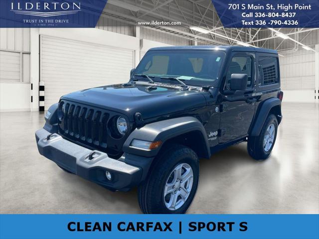 2020 Jeep Wrangler Sport S 4X4