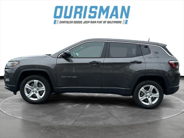 2023 Jeep Compass Sport 4x4