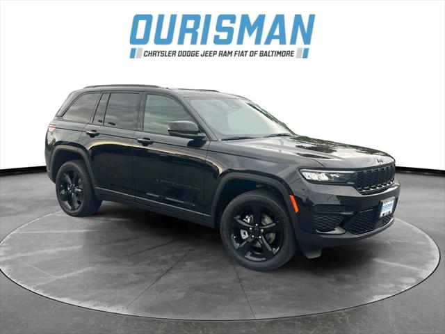 2025 Jeep Grand Cherokee Altitude X 4x4