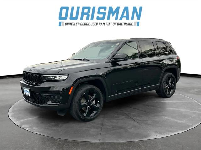 2025 Jeep Grand Cherokee Altitude X 4x4