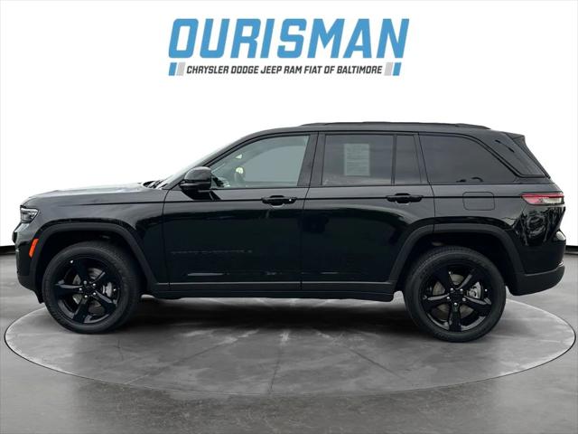2025 Jeep Grand Cherokee Altitude X 4x4