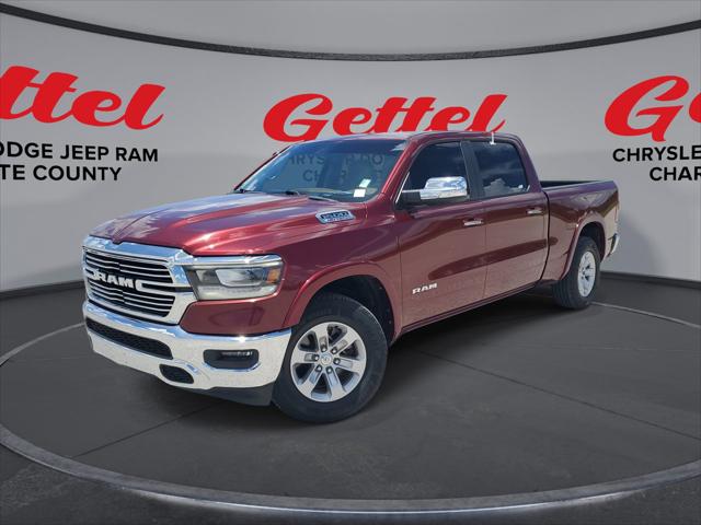 2019 RAM 1500 Laramie Crew Cab 4x4 64 Box