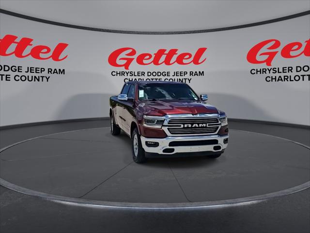 2019 RAM 1500 Laramie Crew Cab 4x4 64 Box