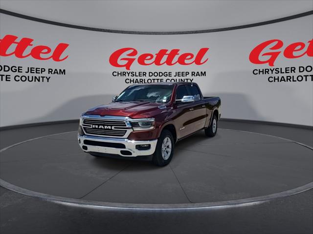 2019 RAM 1500 Laramie Crew Cab 4x4 64 Box