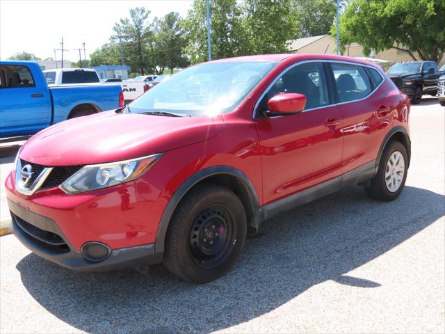 2018 Nissan Rogue Sport S