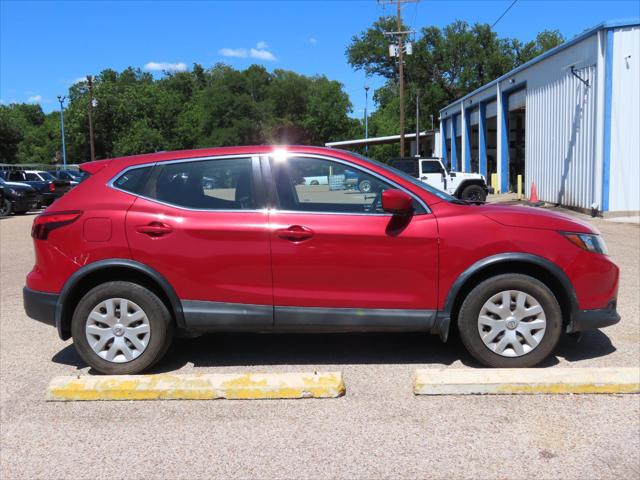 2018 Nissan Rogue Sport S