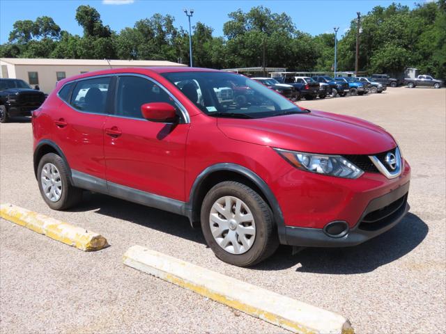 2018 Nissan Rogue Sport S