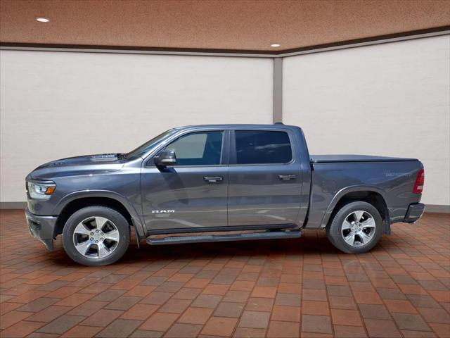 2021 RAM 1500 Laramie Crew Cab 4x4 57 Box 2021 RAM 1500 Laramie Crew Cab 4x4 57 Box