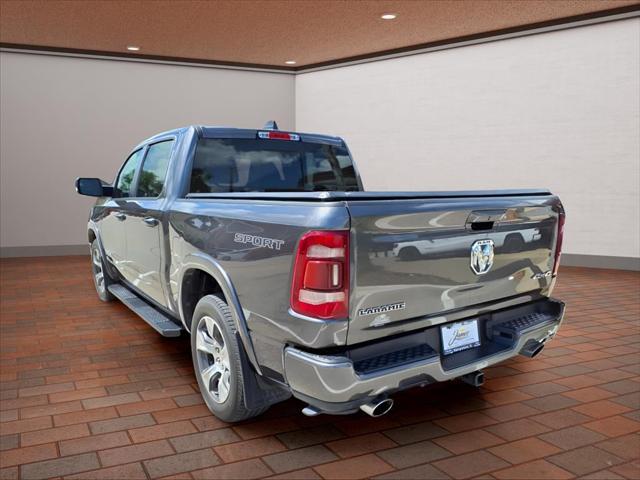 2021 RAM 1500 Laramie Crew Cab 4x4 57 Box 2021 RAM 1500 Laramie Crew Cab 4x4 57 Box
