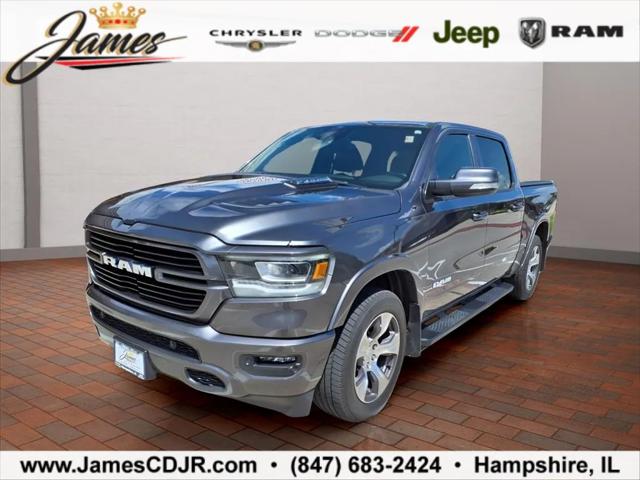 2021 RAM 1500 Laramie Crew Cab 4x4 57 Box 2021 RAM 1500 Laramie Crew Cab 4x4 57 Box