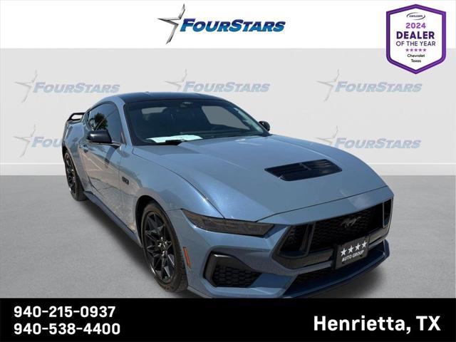 2024 Ford Mustang GT Premium Fastback