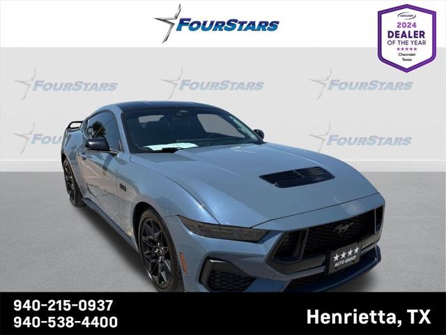 2024 Ford Mustang GT Premium Fastback