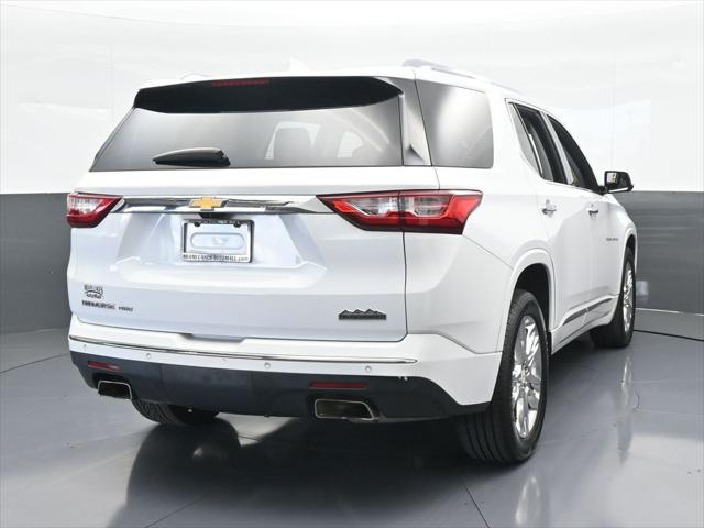 2018 Chevrolet Traverse High Country