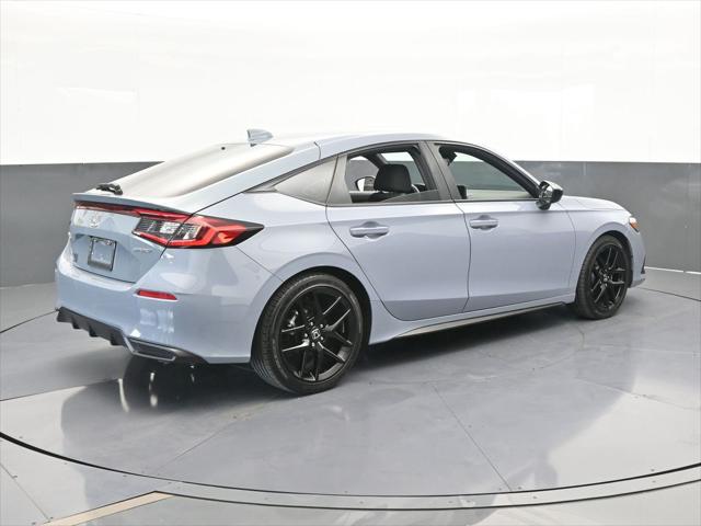 2024 Honda Civic Sport Hatchback