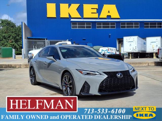 2024 Lexus IS 350 F SPORT