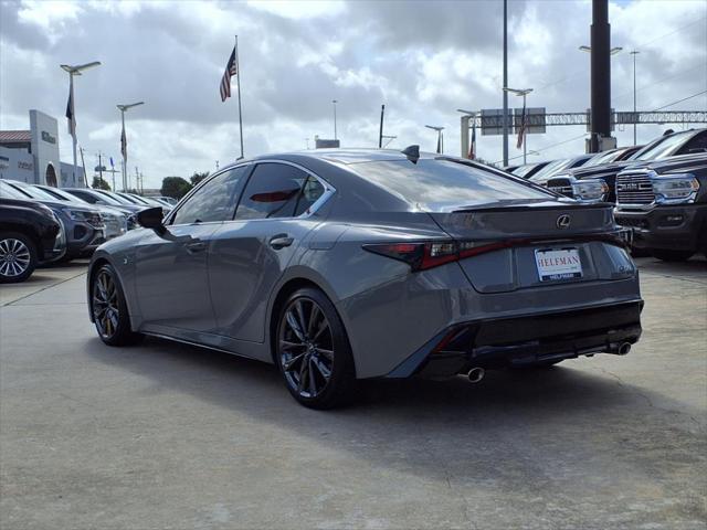 2024 Lexus IS 350 F SPORT