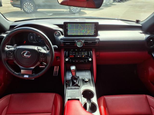 2024 Lexus IS 350 F SPORT