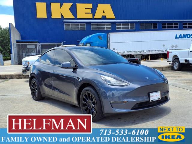 2022 Tesla Model Y Long Range Dual Motor All-Wheel Drive