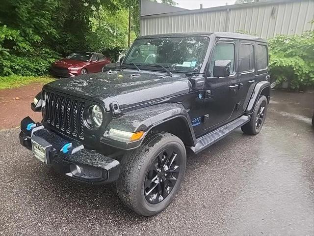 2021 Jeep Wrangler 4xe Unlimited High Altitude 4x4