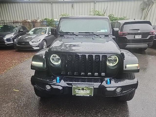 2021 Jeep Wrangler 4xe Unlimited High Altitude 4x4
