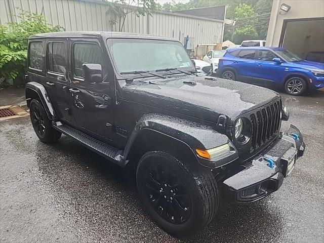 2021 Jeep Wrangler 4xe Unlimited High Altitude 4x4