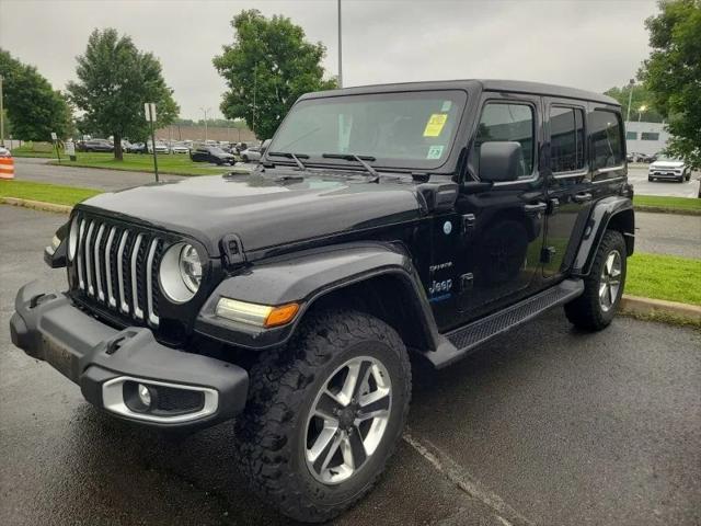 2021 Jeep Wrangler 4xe Unlimited Sahara 4x4