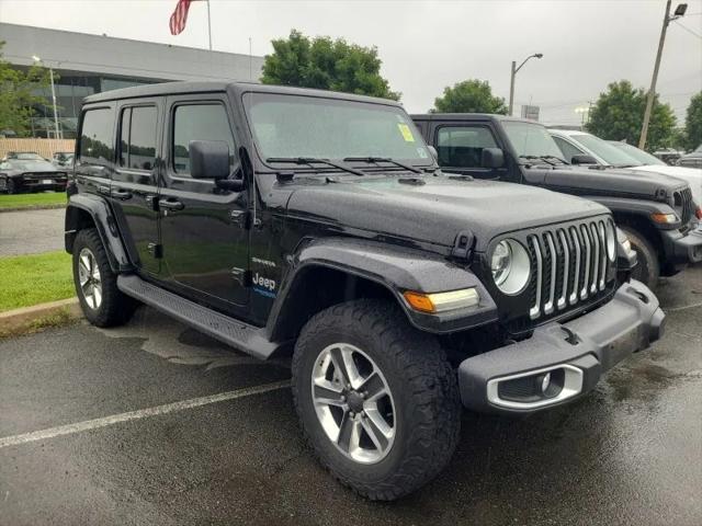 2021 Jeep Wrangler 4xe Unlimited Sahara 4x4