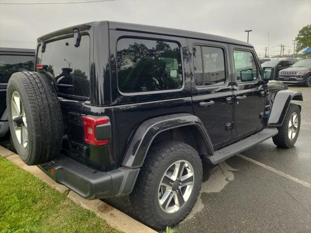2021 Jeep Wrangler 4xe Unlimited Sahara 4x4